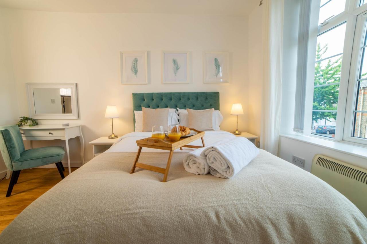 קאמברידג' Vibrant City Centre - King Bed, Entire Apartment מראה חיצוני תמונה