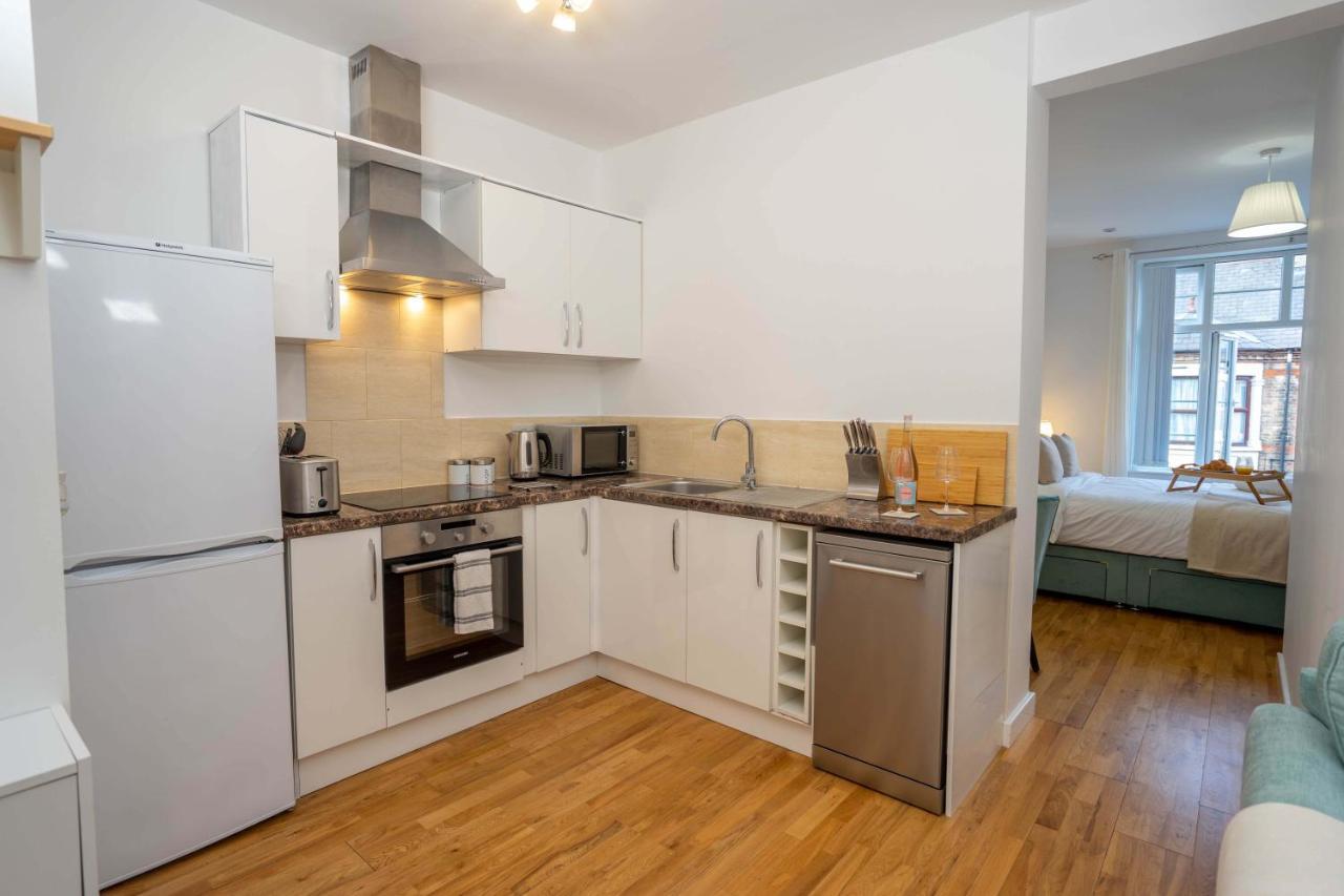 קאמברידג' Vibrant City Centre - King Bed, Entire Apartment מראה חיצוני תמונה